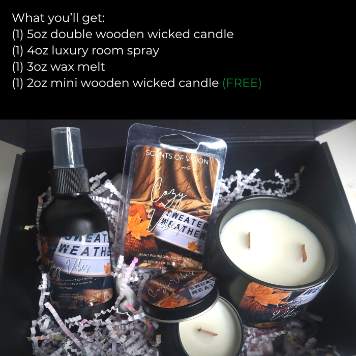 Cozy Vibes Bundle