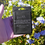 Faith 3oz Luxury Wax Melt Cocobutter Cashmere and Vanilla