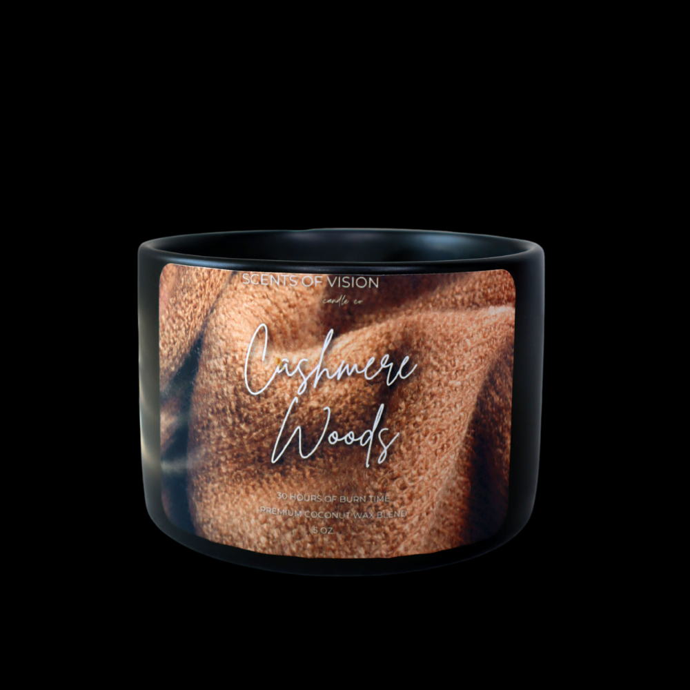 Cashmere Woods 5 Oz Candle