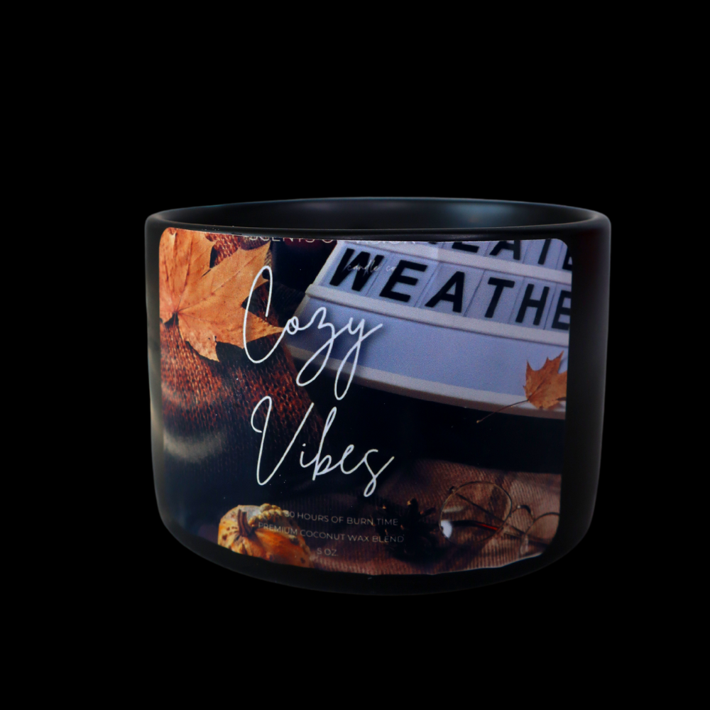 Cozy Vibes 5 oz Candle