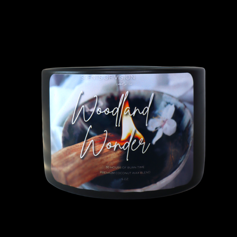 Woodland Wonder 5 oz candle