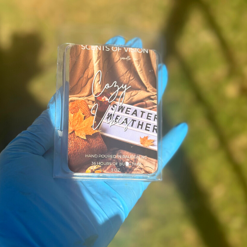 Cozy Vibes 3oz Wax Melt