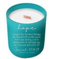 Hope 14oz Soy Wax Candle *smells like dove soap*
