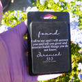 Found 3oz Luxury Wax Melt Cashmere Vanilla and Frozen Lake