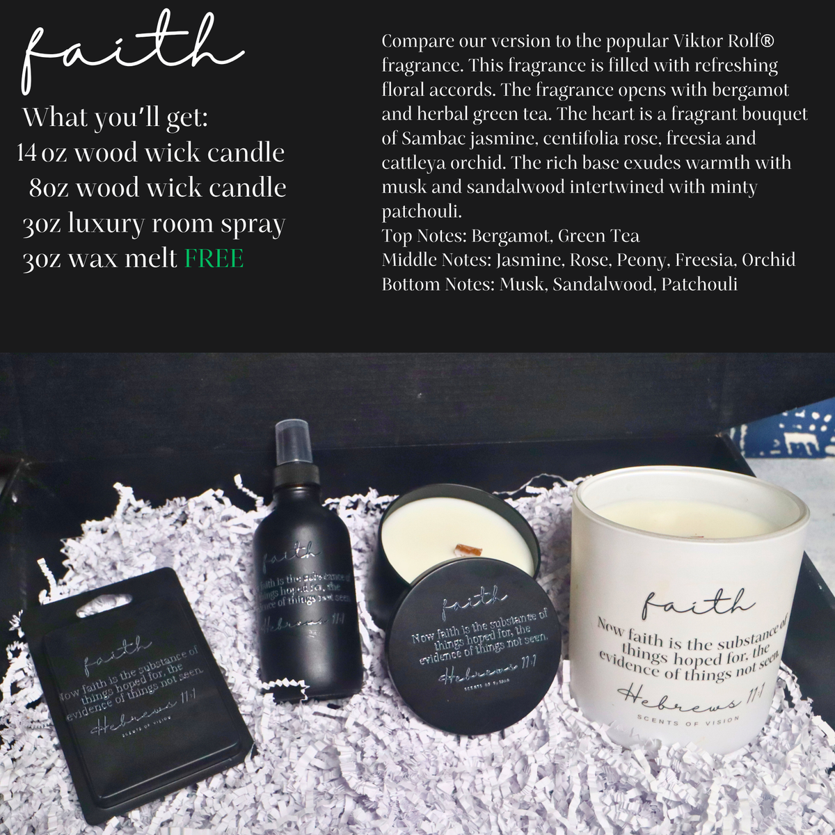 Faith Home Fragrance Bundle