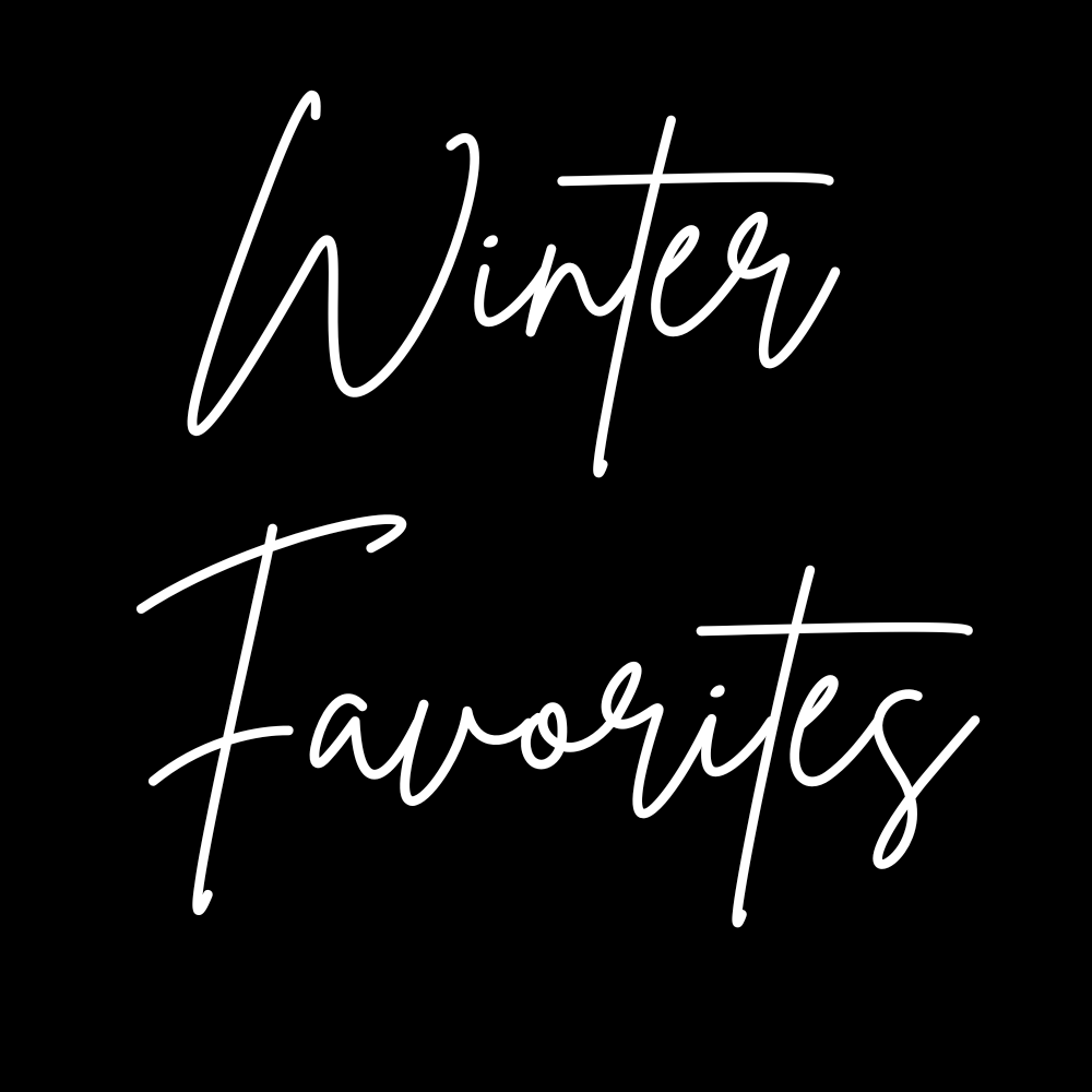 Winter Favorites