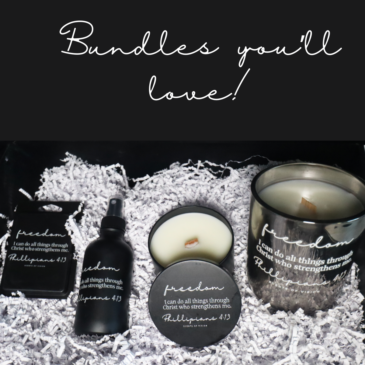 His Word Brings Life Full Home Fragrance Bundles