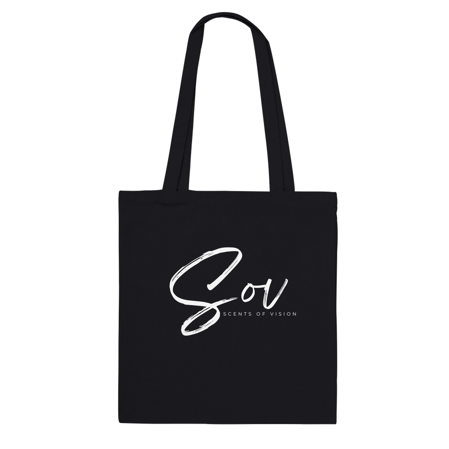Scents of Vision Faith-Based Tote Bag – Inspire Action with Confidence