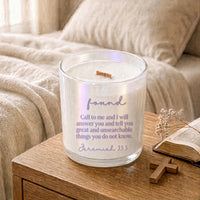 Found 14oz Candle *smells like honey vanilla*