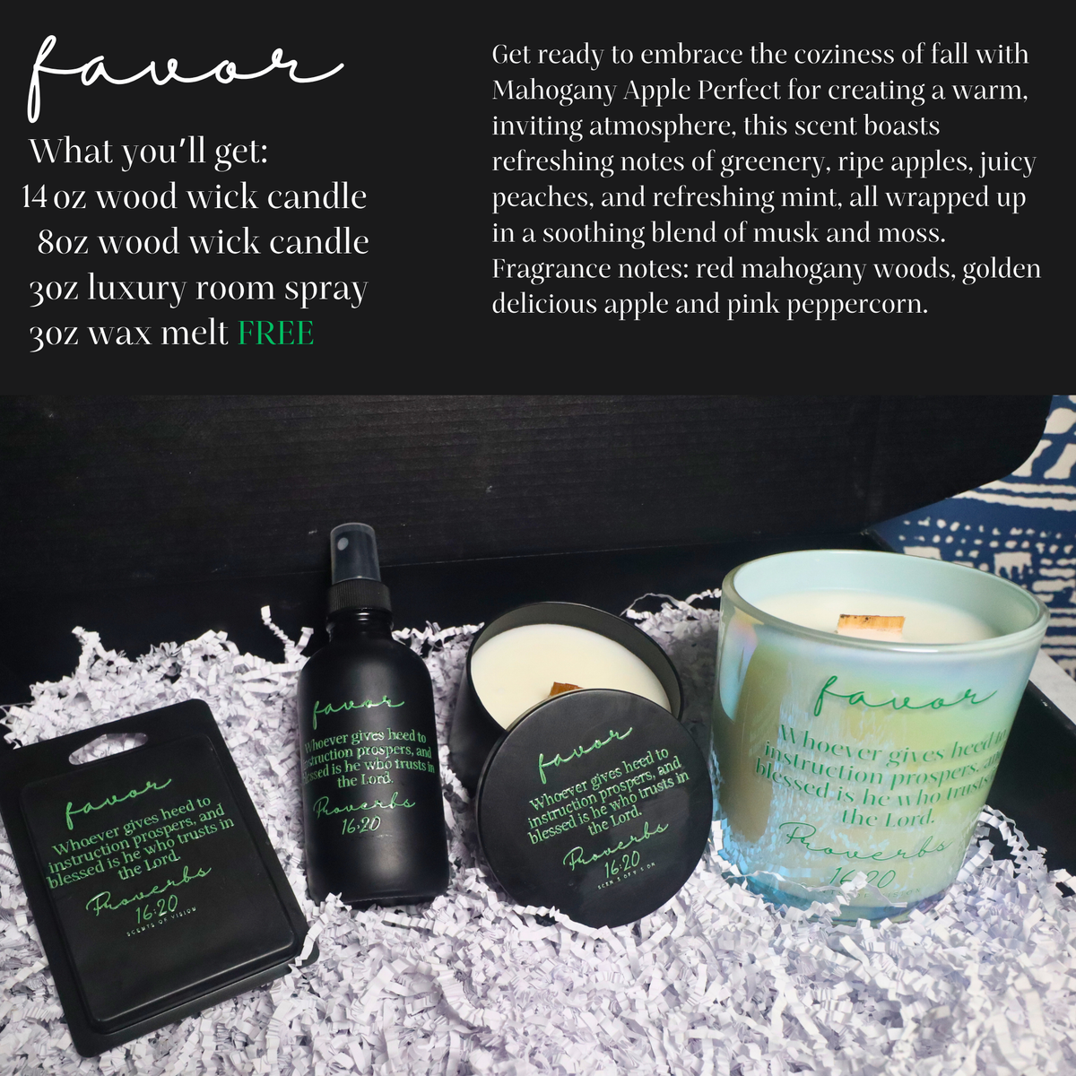 Favor Home Fragrance Bundle