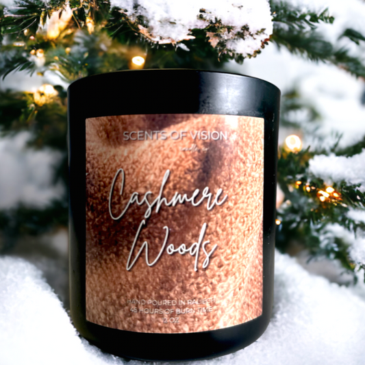 Cashmere Woods 12 Oz Candle