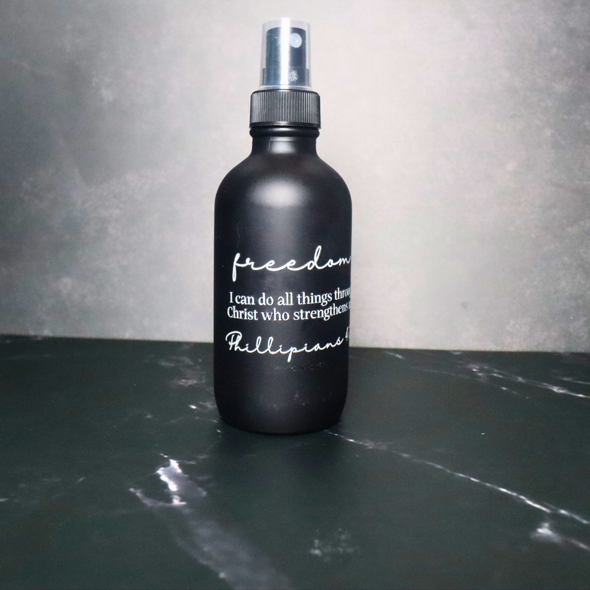 Freedom Soothing Sandalwood and Black Amber Musk 4oz Room Spray