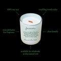Favor 14oz Soy Wax Candle *smells like clean laundry*