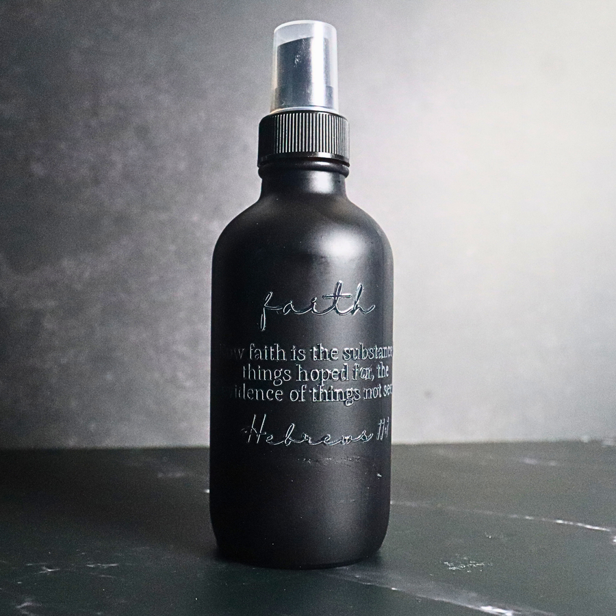 Faith 4oz Cocobutter Cashmere and Vanilla Room Spray