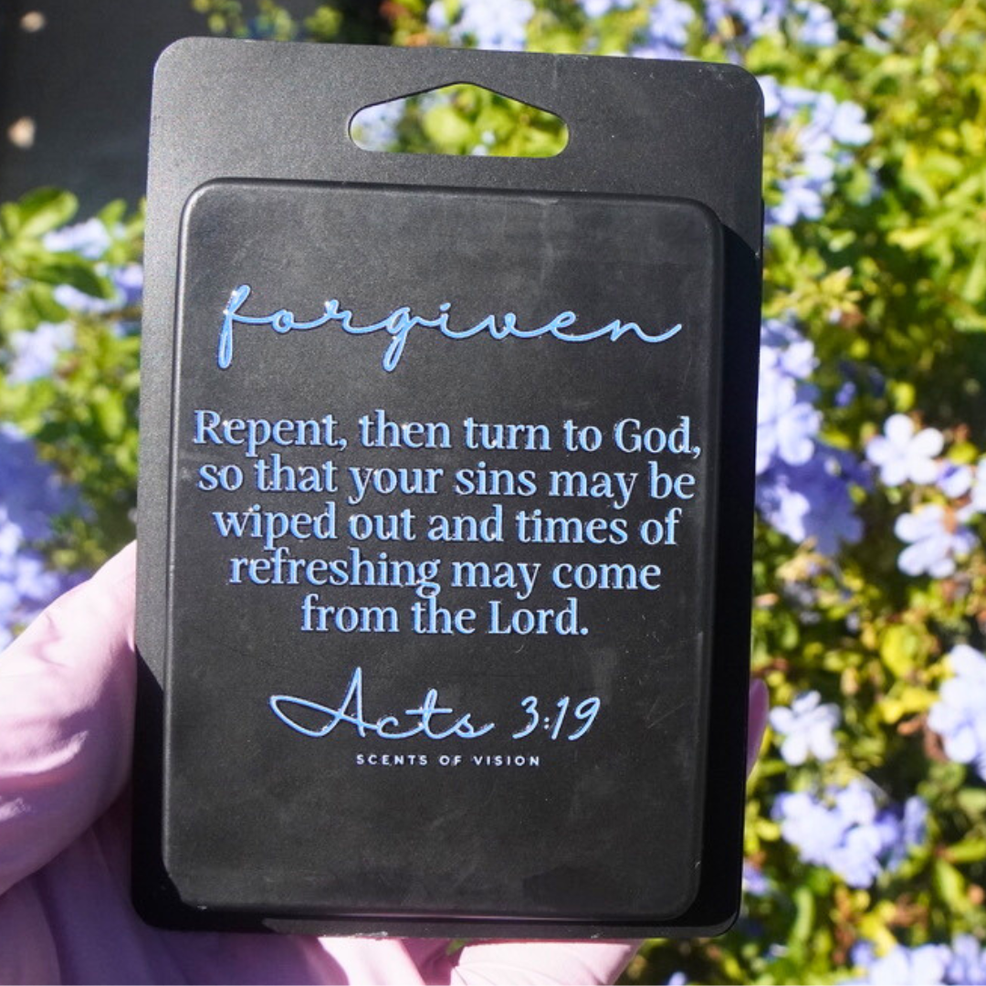 Forgiven 3oz Luxury Wax Melt Vanilla Noir