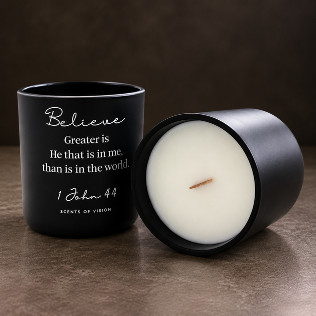 Believe Candle