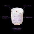 Found 14oz Candle *smells like honey vanilla*