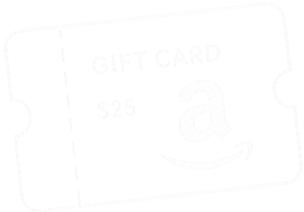First 10 orders on Friday get a $25 Amazon Gift Card