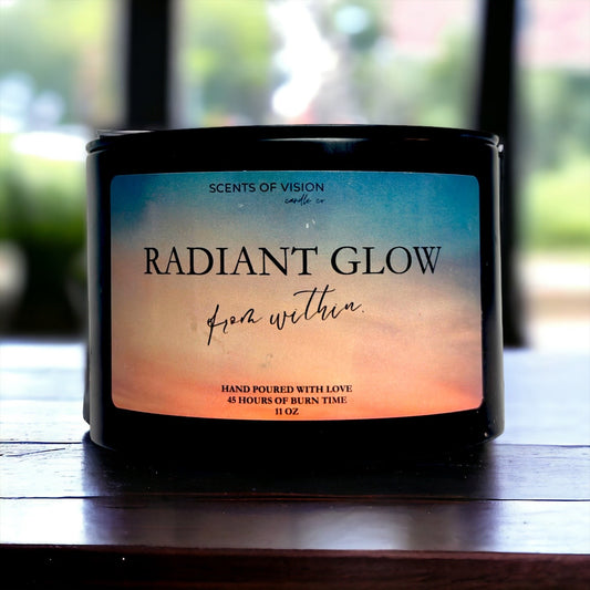 Radiant Glow 11oz 3-Wick Candle