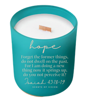 Hope 14oz Soy Wax Candle *smells like dove soap*