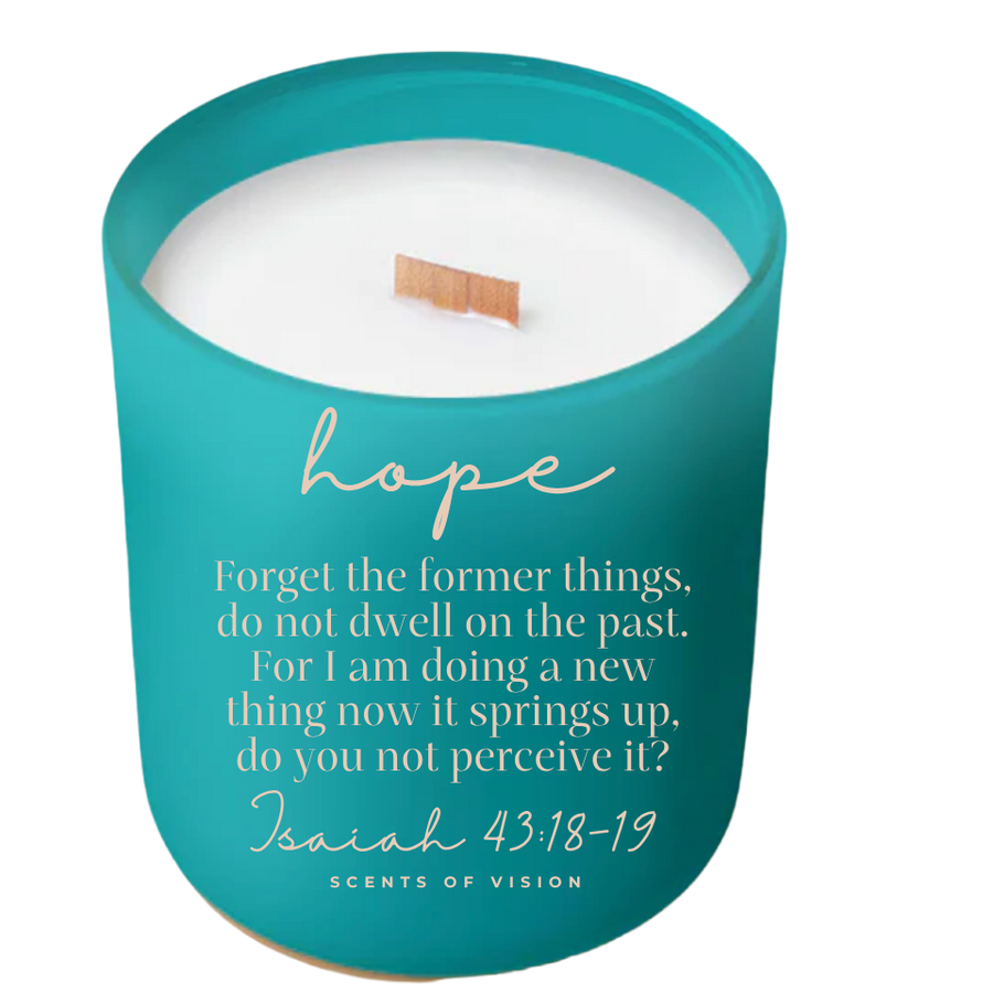 Hope 14oz Soy Wax Candle *smells like dove soap*