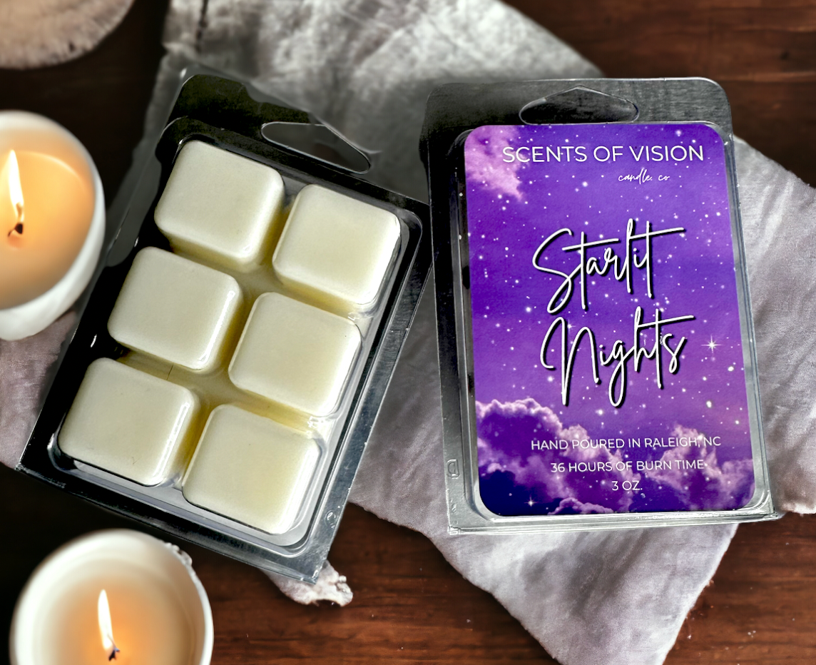 Starlit Night 3 oz wax melt