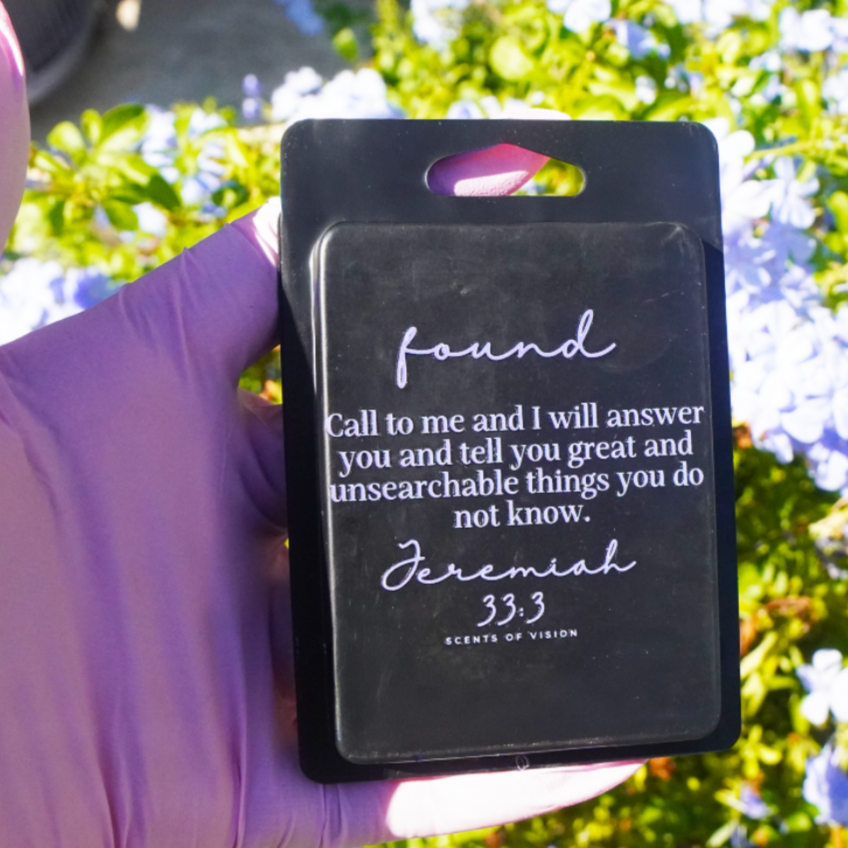 Found 3oz Luxury Wax Melt Mahogany Apple