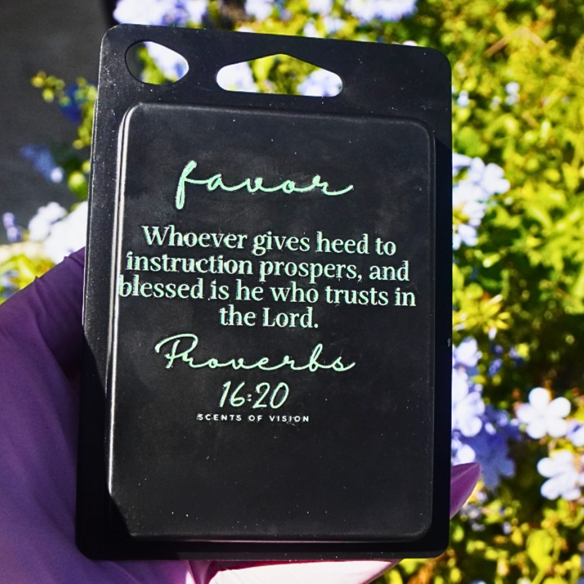 Favor 3oz Luxury Wax Melt Clean Laundry