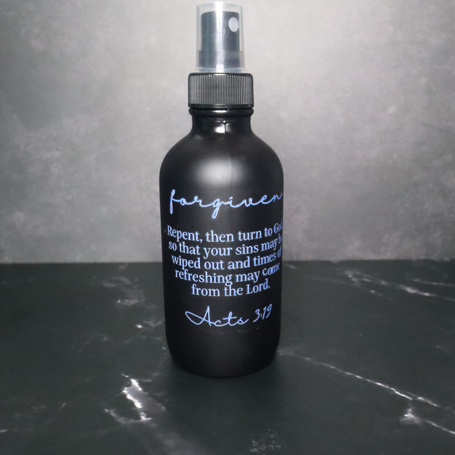 Forgiven 4oz Vanilla Noir Room Spray