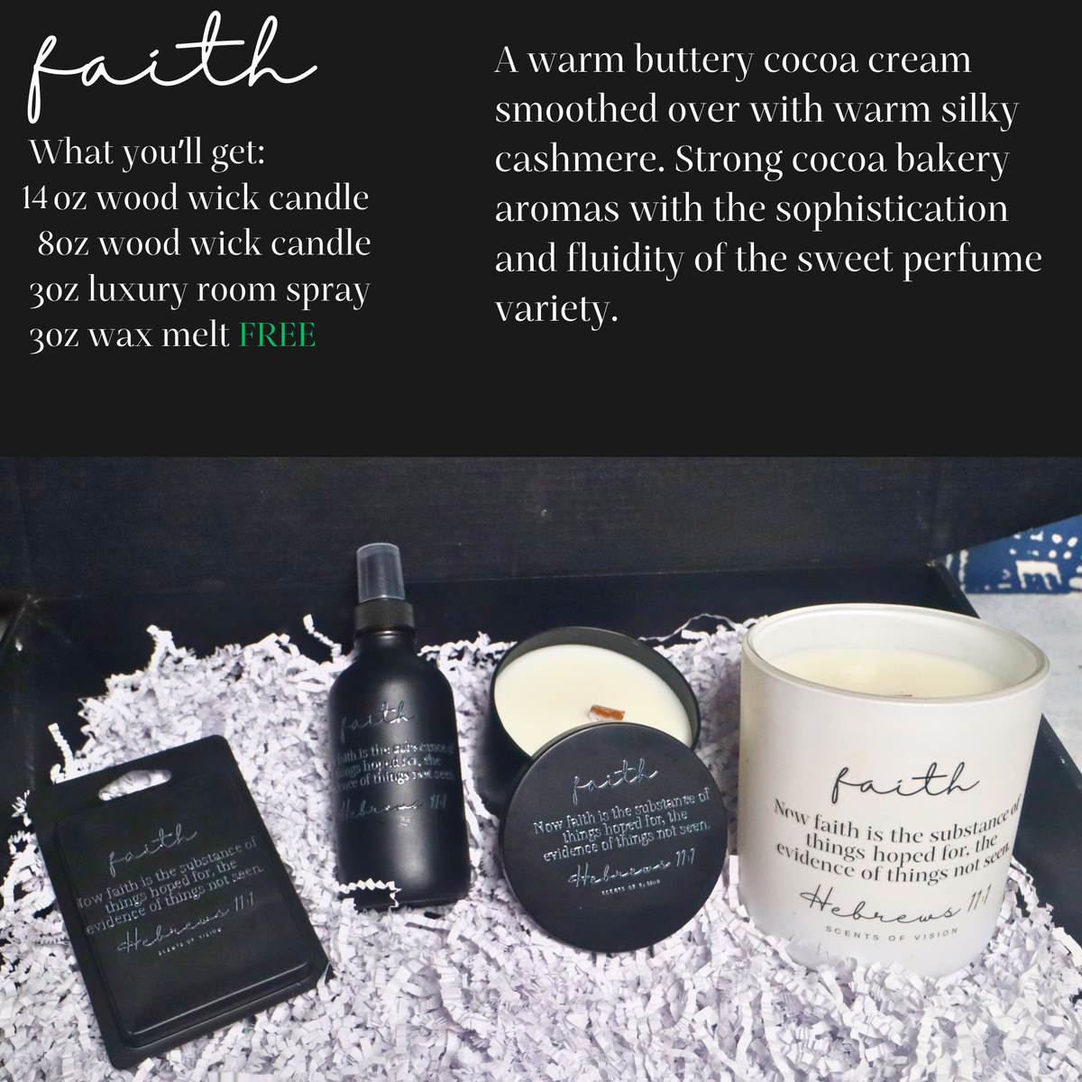 Faith Home Fragrance Bundle