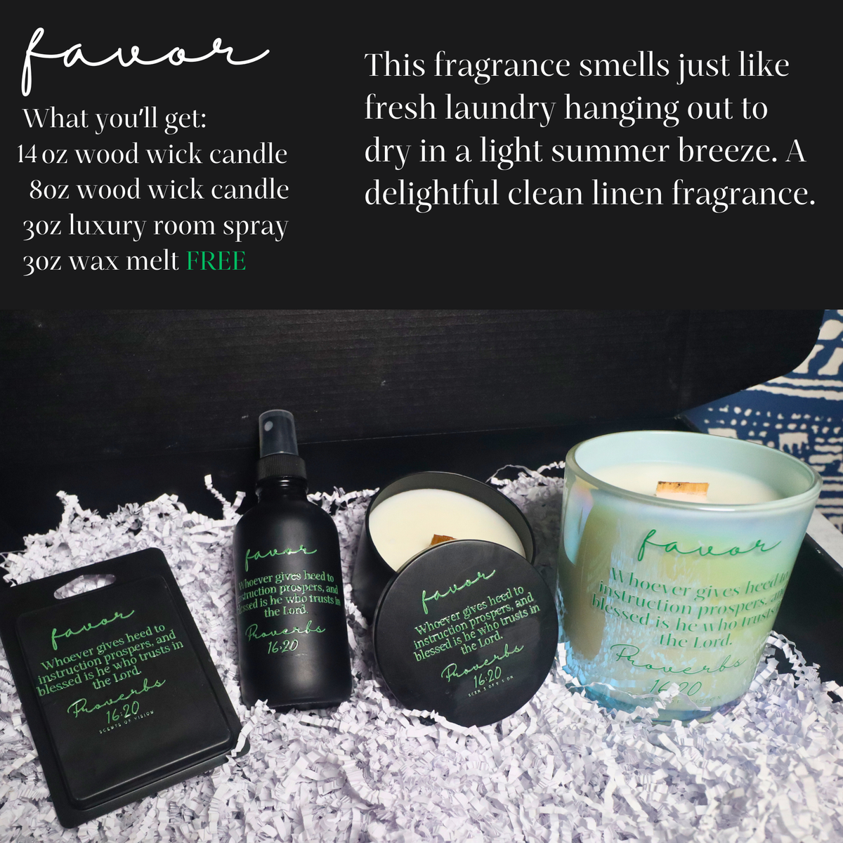 Favor Home Fragrance Bundle