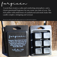 Forgiven 3oz Luxury Wax Melt Vanilla Noir