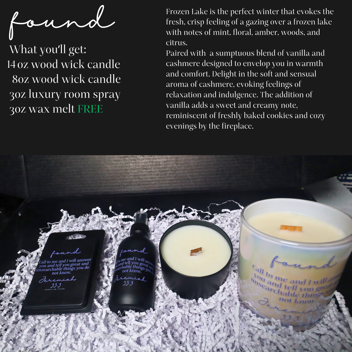Found Home Fragrance Bundle