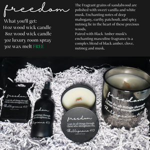 Freedom Home Fragrance Bundle