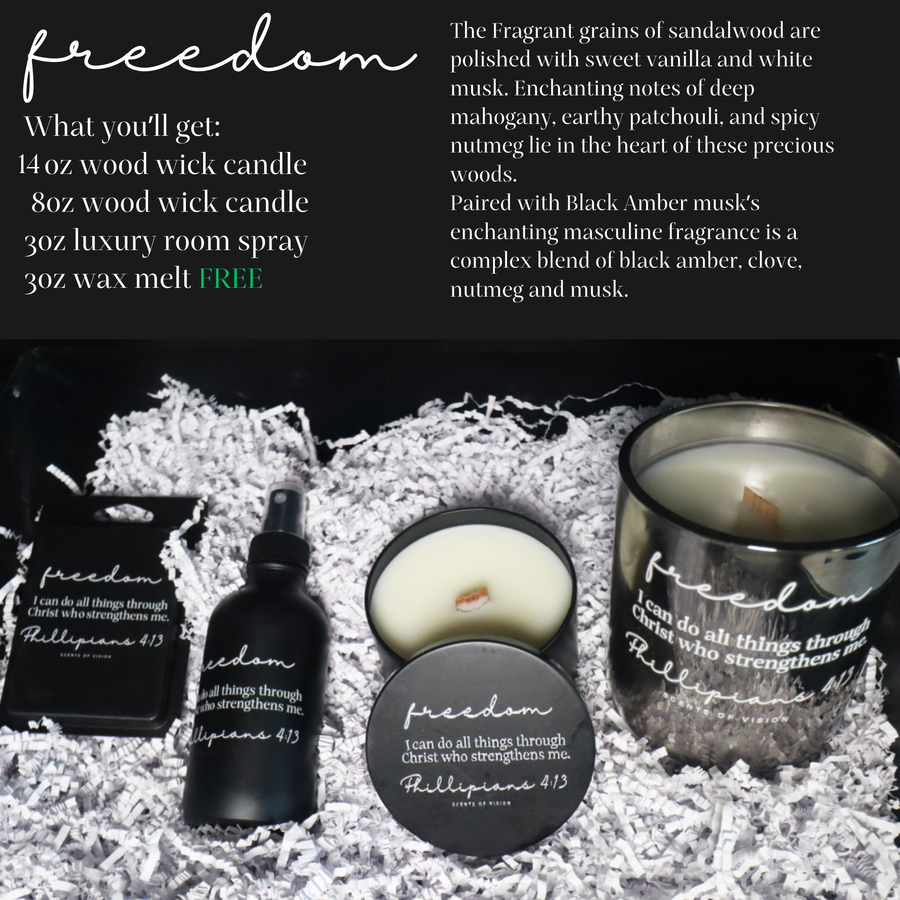 Freedom Home Fragrance Bundle *BACK IN STOCK*