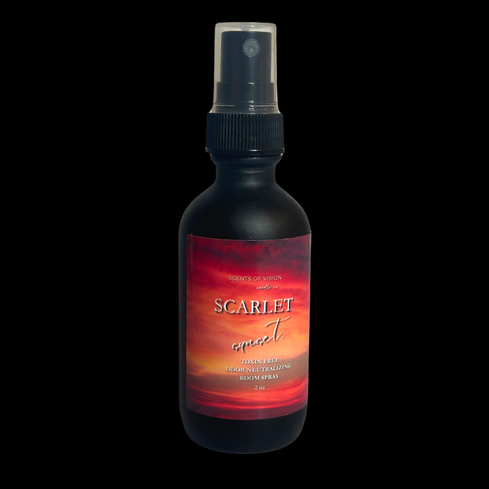 Scarlet Sunset Odor Neutralizing/Mood Enhancing Room Spray