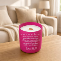 Conversation 14oz Soy Wax Candle *smells like sweater weather*
