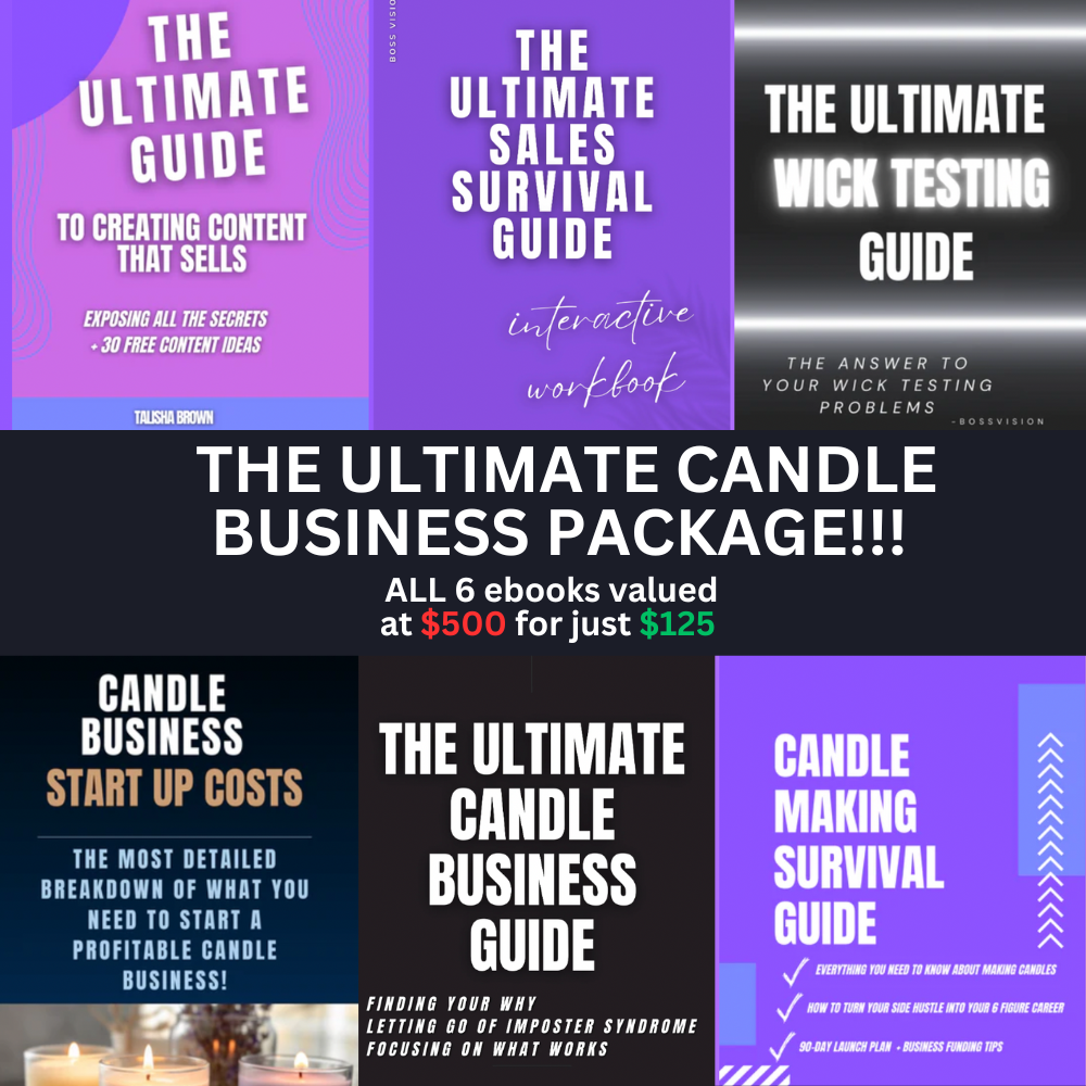 CANDLE BUSINESS SUCCESS PACKAGE