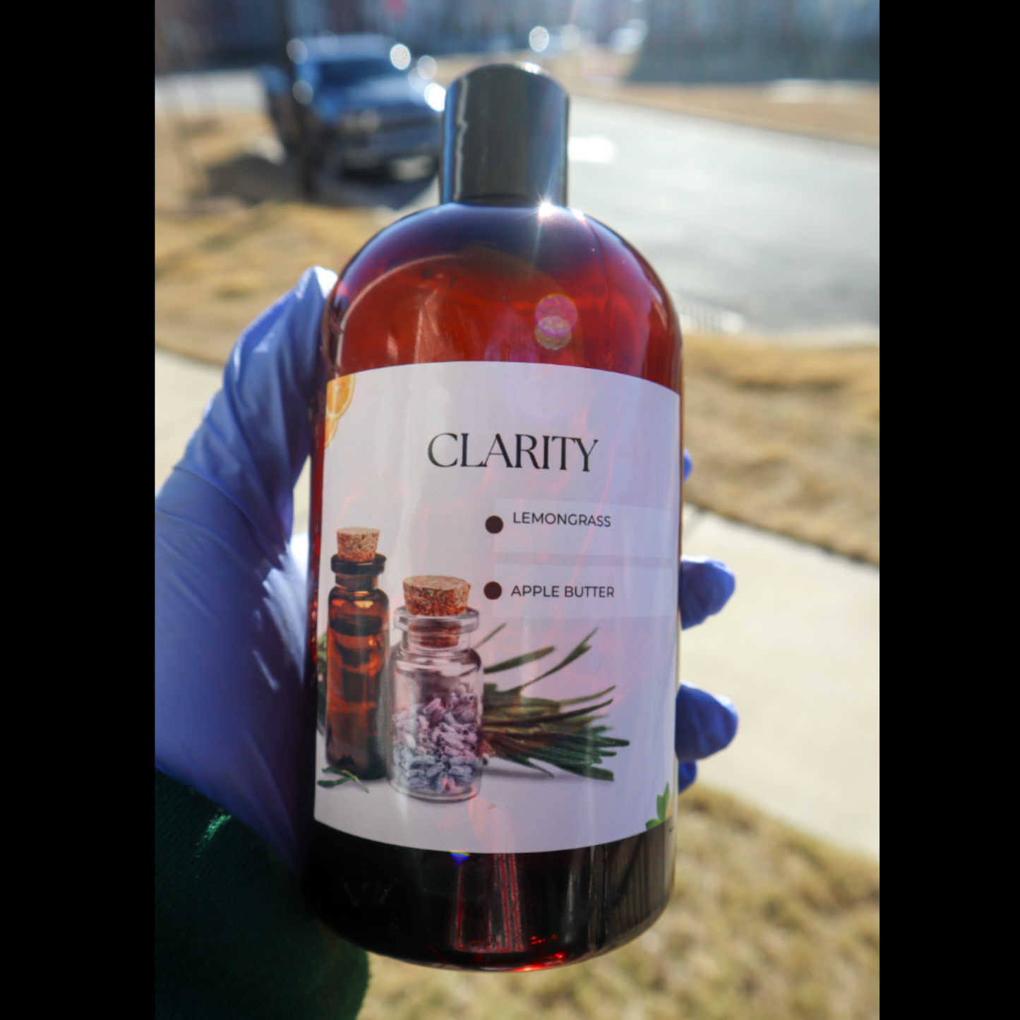 Clarity Fragrance Oil 16 oz.