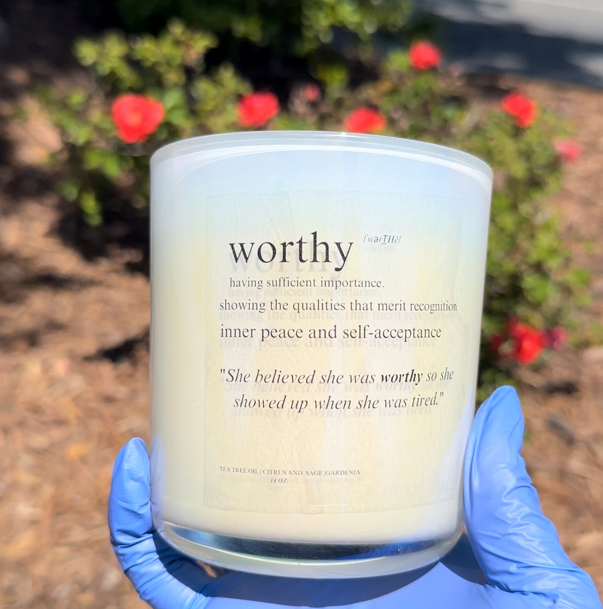 Worthy 14oz Candle